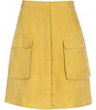 Reiss Ciara Pocket-front Skirt