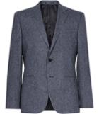 Reiss Tanaka B - Mens Notch Lapel Blazer In Blue, Size 36