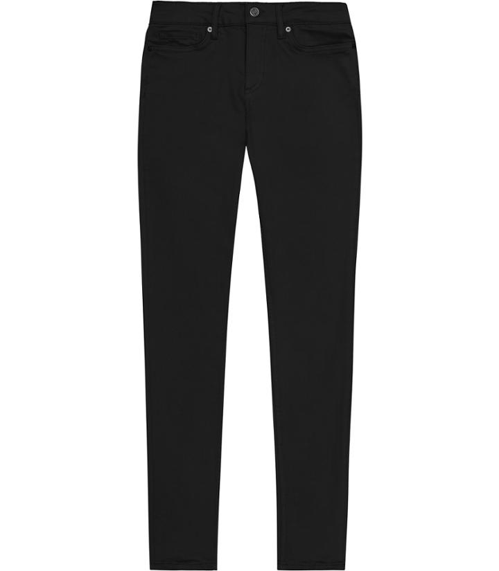 Reiss Stevie - Womens Low-rise Skinny Jeans In Black, Size 24
