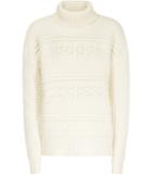 Reiss Austen - Womens Chunky Roll-neck Jumper In White, Size S