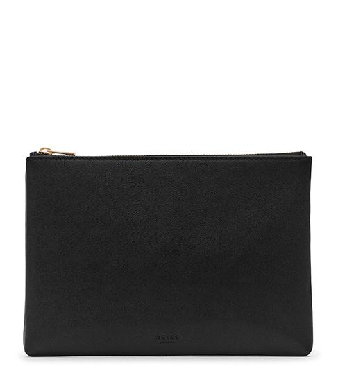 Reiss Flint Leather Pouch