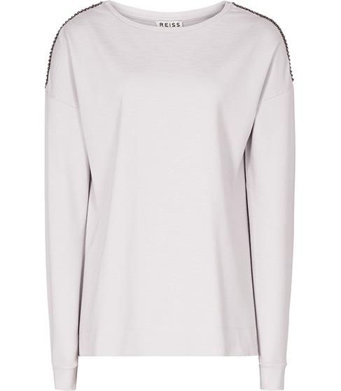 Reiss Molly Chain-detail Top