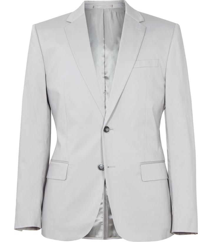Reiss Tenor B - Mens Notch Lapel Blazer In Brown, Size 34