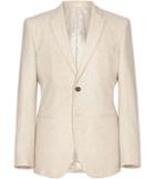 Reiss Saunders B - Mens Notch Lapel Blazer In Brown, Size 36
