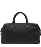 Reiss Deller Grained Leather Holdall