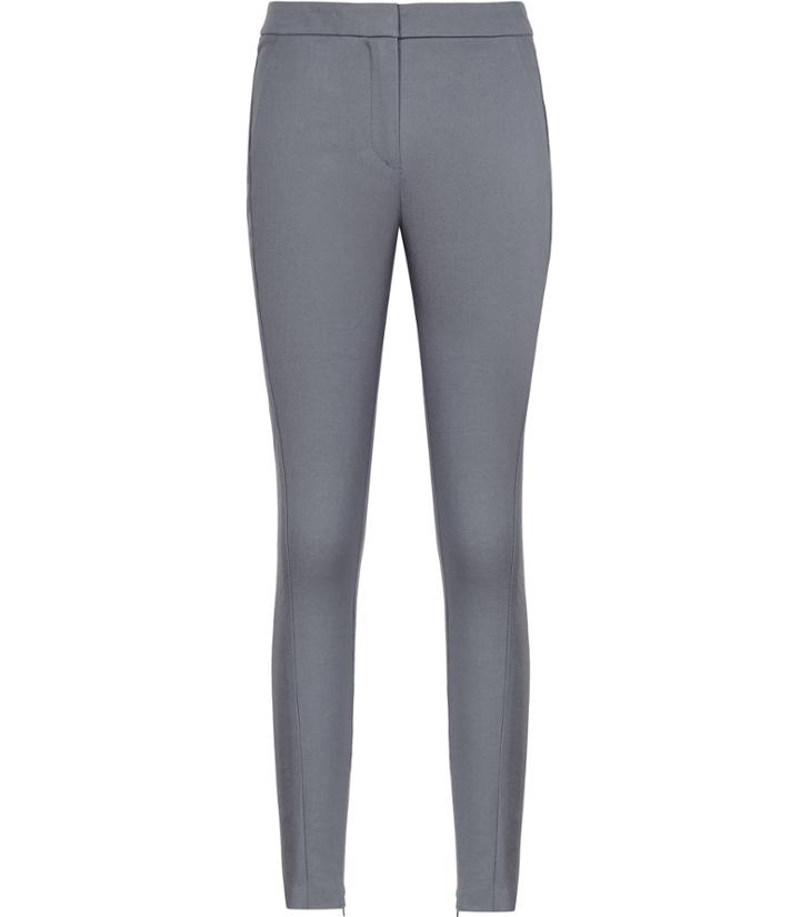 Reiss Darla - Womens Skinny Tailored Trousers In Grey, Size 6