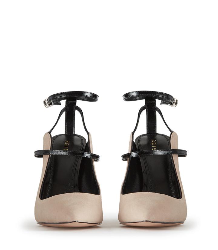 Reiss Marpessa - Ankle-strap Shoes In White, Womens, Size 6