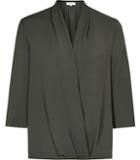 Reiss Keats Wrap-front Top