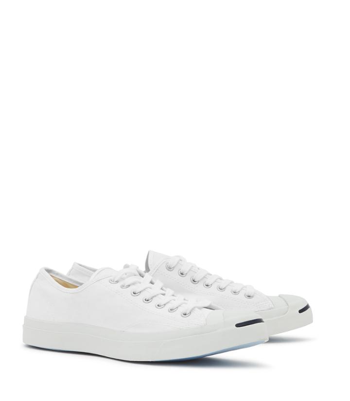 Reiss Jack Purcell Canvas - Mens Jack Purcell Sneakers In White, Size 8