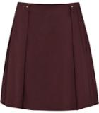 Reiss Mini Satin Mini Skirt