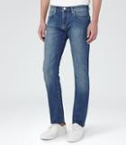Reiss Champion - Mens Mid-wash Slim-fit Jeans In Blue, Size 30