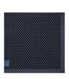 Reiss Punch - Mens Diamond Pocket Square In Blue, Size One Size