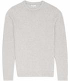 Reiss Andrew - Mens Flecked Crew-neck Jumper In Grey, Size Xs
