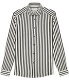 Reiss Beetle - Mens Striped Shirt In White, Size Xs