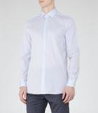 Reiss Hardy - Mens Regular-fit Shirt In Blue, Size S