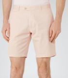 Reiss Wicker - Tailored Cotton Shorts In Pink, Mens, Size 28