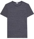 Reiss Tropics Linen Mix T-shirt