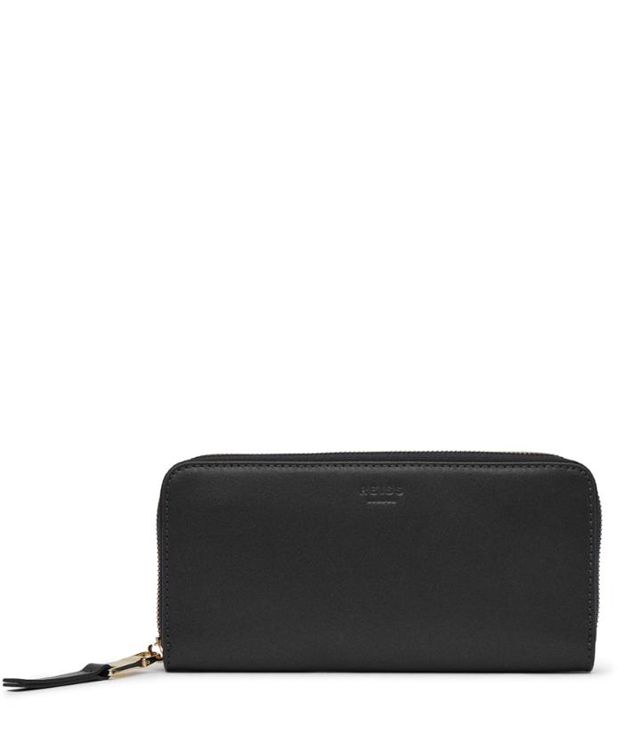 Reiss Newton - Womens Zip-top Purse In Black, One Size
