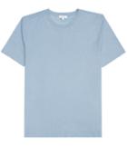 Reiss Bless Marl - Mens Crew Neck T-shirt In Blue, Size S