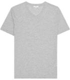 Reiss Dayton - Mens V-neck T-shirt In Grey, Size S