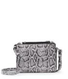 Reiss Arnott Mini - Mini Cross-body Bag In Brown, Womens