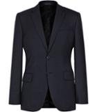 Reiss Brill B - Mens Modern Wool Blazer In Blue, Size 36