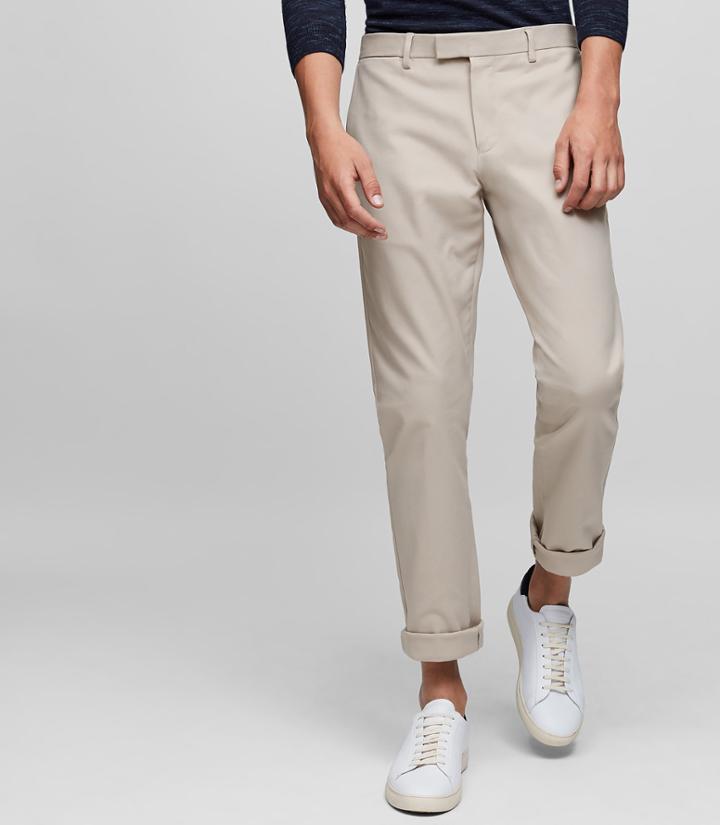 Reiss Westbury - Slim-fit Chinos In Brown, Mens, Size 28