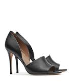 Reiss Mayton - Womens Peep-toe Sandals In Black, Size 4