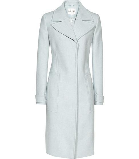 Reiss Lia Tailored Streamlined Coat