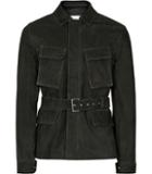 Reiss Universe Suede Belted Jacket