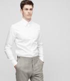 Reiss Redknap - Slim-fit Shirt In White, Mens, Size Xs