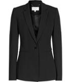 Reiss Karmine Jacket - Womens Single-breasted Blazer In Black, Size 4