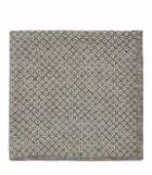 Reiss Nellie - Silk Pocket Square In Brown, Mens