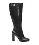 Reiss Leon - Womens Knee-high Boots In Black, Size 3
