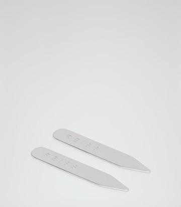 Reiss Robin Metallic Collar Bones