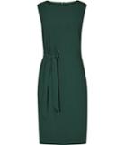 Reiss Libra - Womens Waist-tie Dress In Green, Size 4