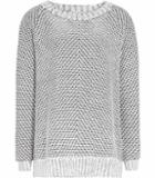 Reiss Imogen Textured Monochrome Jumper