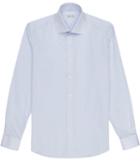 Reiss Christopher - Mens Classic-fit Shirt In Blue, Size Xs