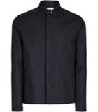 Reiss Finlay - Mens Concealed Zip Jacket In Blue, Size S