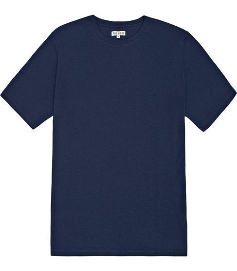 Reiss Bless Basic Crew Neck Tee