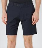 Reiss Wicker - Mens Tailored Cotton Shorts In Blue