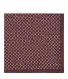 Reiss Nellie - Silk Pocket Square In Red, Mens
