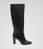 Reiss Andi Knee-high Leather Boots