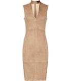 Reiss North Stretch-suede Dress