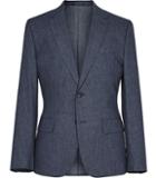 Reiss Geronimo B Slim-fit Cotton Blazer