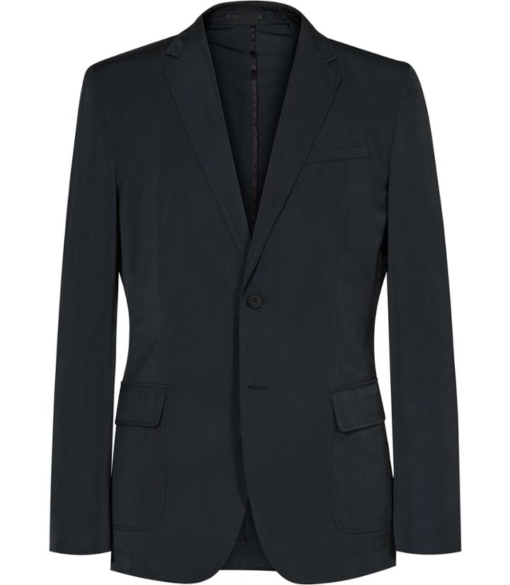 Reiss Eagle - Mens Patch Pocket Blazer In Blue, Size 36