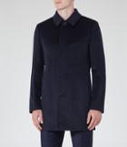 Reiss Lawford - Mens Wool Coat In Blue, Size S