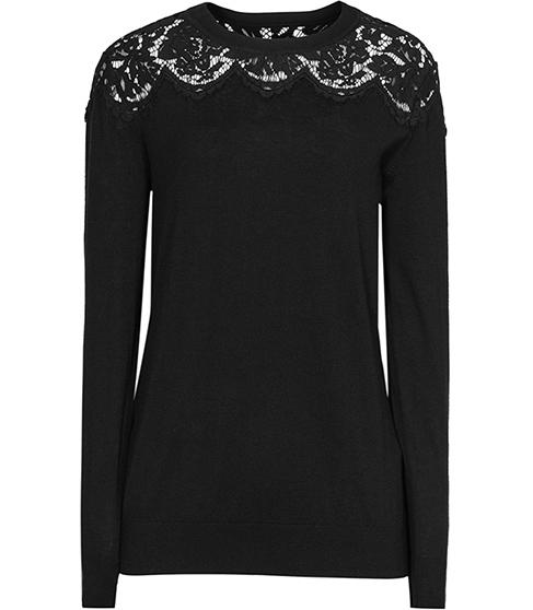 Reiss Emile Lace-shoulder Jumper