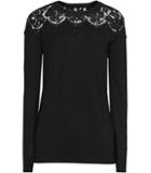 Reiss Emile Lace-shoulder Jumper