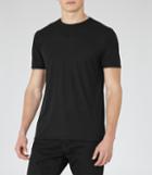 Reiss Ghost - Mens Nep T-shirt In Black, Size S